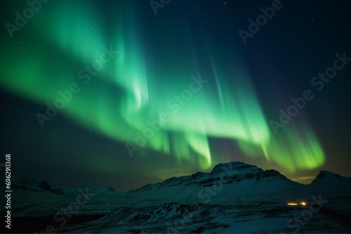 Stunning northern lights © Andrii Fanta