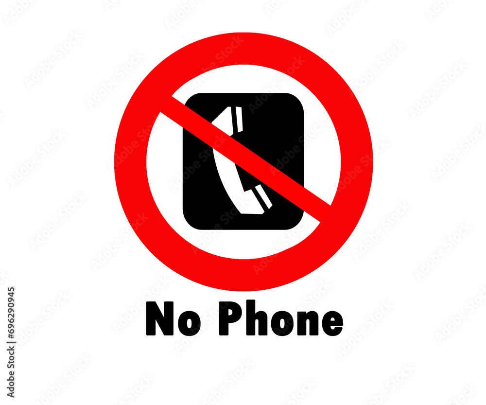 no phone no phone