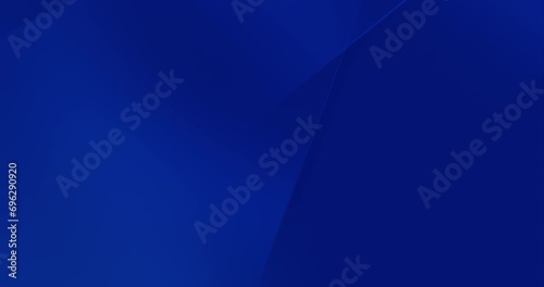 4k Animated looped abstract dark blue background with diagonal stripes. Business animation for presentation, event birthday party backdrop. Endless pure transition. Random moving soft geometric lines
