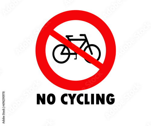 no cycling