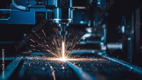 Metallurgy milling plasma cutting of metal CNC Laser engraving photo