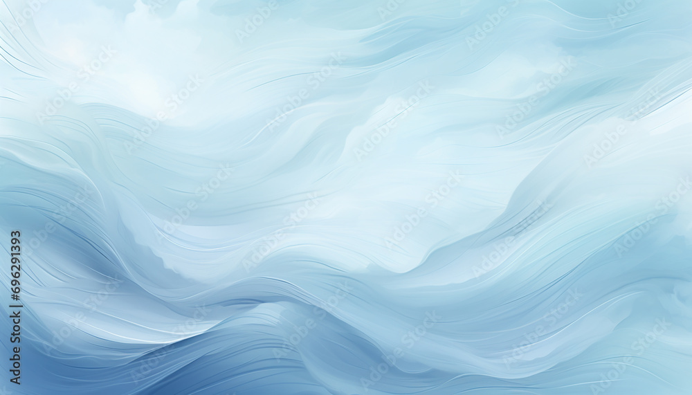 Fototapeta premium Abstract texture sky blue