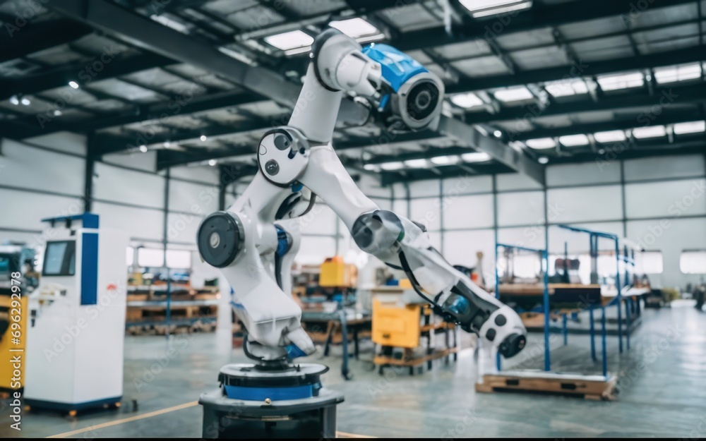 Innovative Industry 4.0: Smart Robot with Robotic Vision in Intelligent Manufacturing