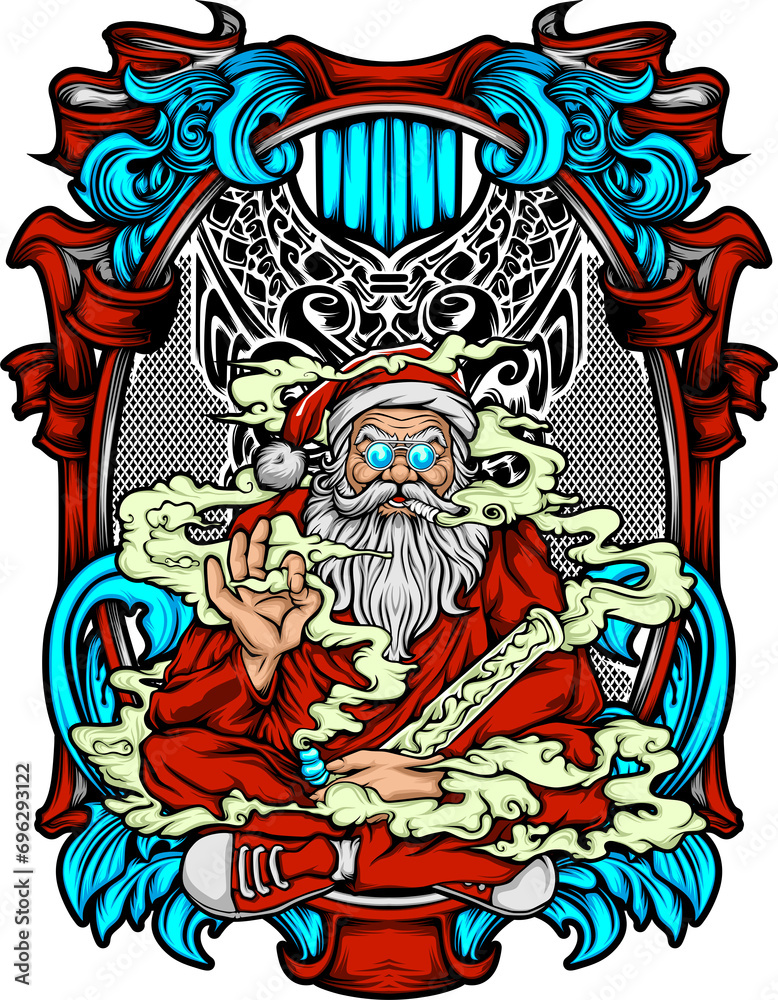 Santa claus illustration