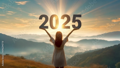 Holding up 2025 to the sun