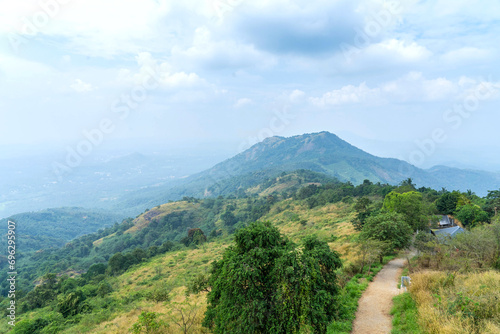 Kodikuthimala  also known as the Ooty of Malappuram  is a hill station in Vettathur and Thazhekode villages  in Kerala  India. At a height of 540 metres above sea level.