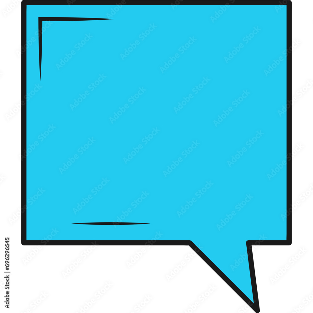 Comic Speech Bubble Comic Speech Bubble