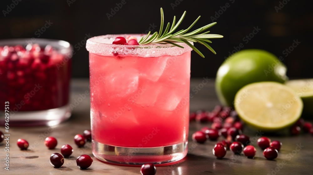 Cranberry cocktail drink special festive Cranberry cocktail drink special festive