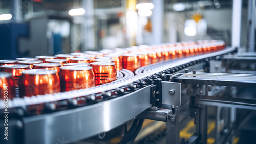 Aluminum can gripping and lifting for swift filling and packaging in an automated manufacturing system. Beverage manufacturing. 
