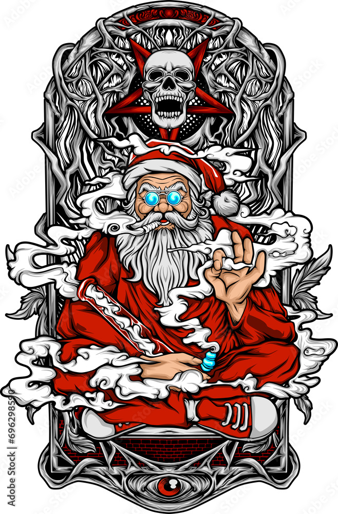 Santa claus illustration