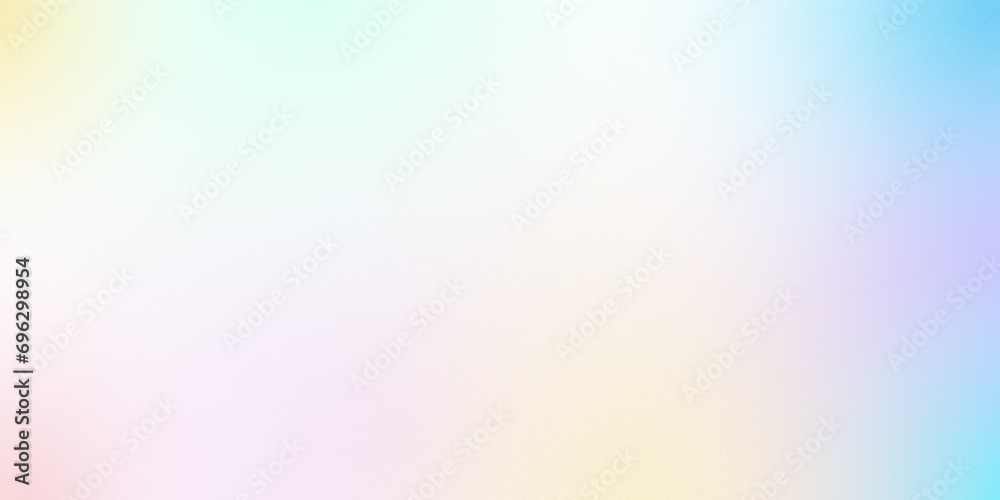 Pastel tone purple pink blue yellow grainy blurred noise texture gradient defocused abstract  smooth color background