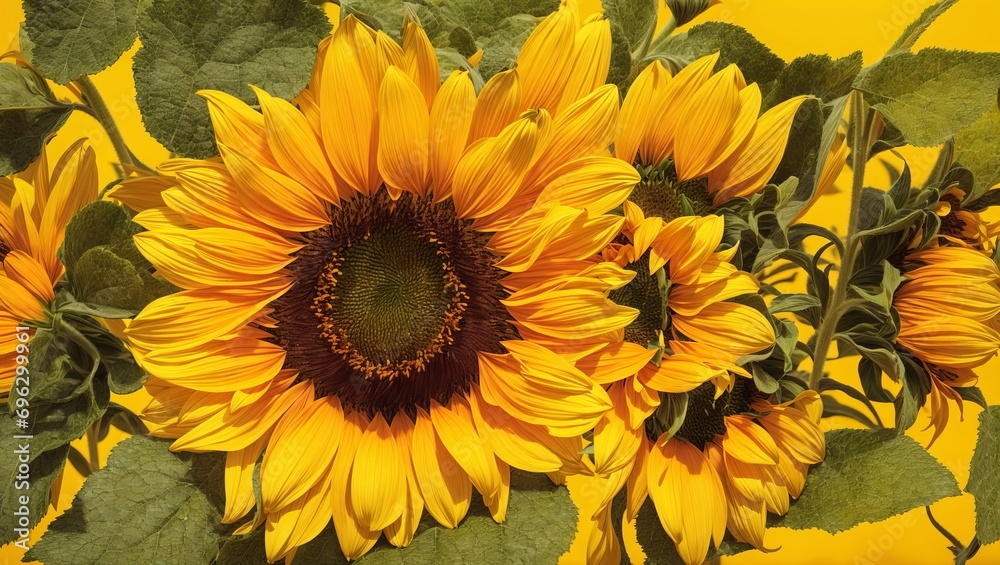 sunflowers in the field sunflowers in the field