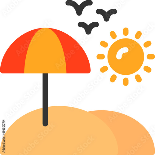 Seashore Icon