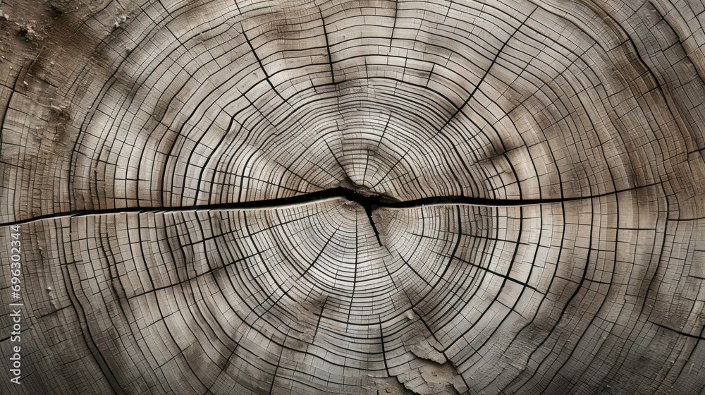 cross-section of tree trunk cross-section of tree trunk
