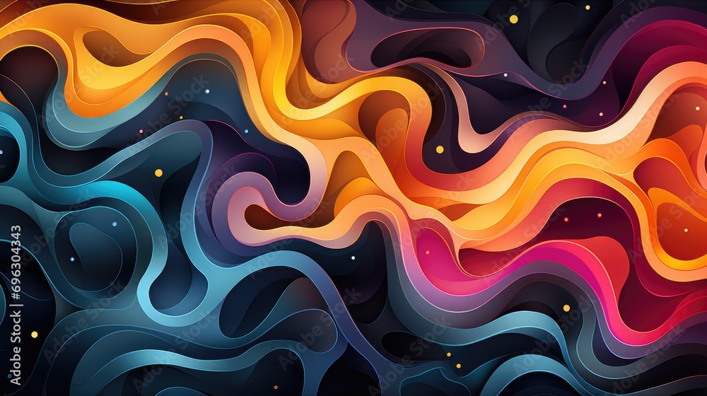 Neural Pattern Texture of ultra realistic abstract background