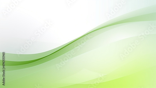 abstract lines light lime green and white gradient background