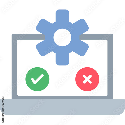 Testing Icon
