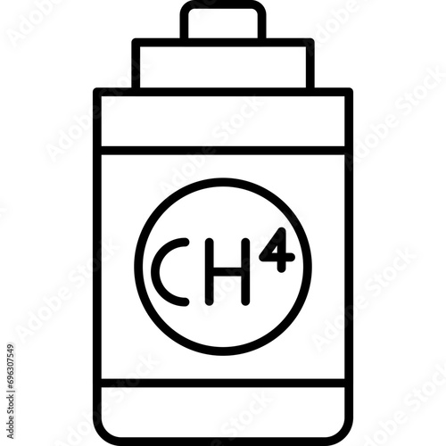 Methane Icon