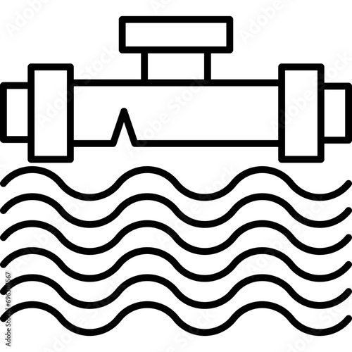 Waste Water Icon