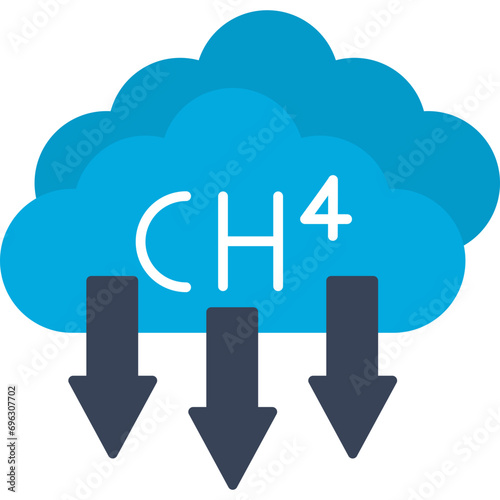Methane Icon