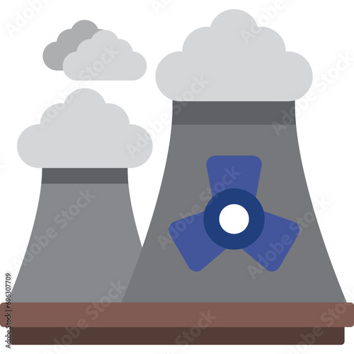 Nuclear Power Icon