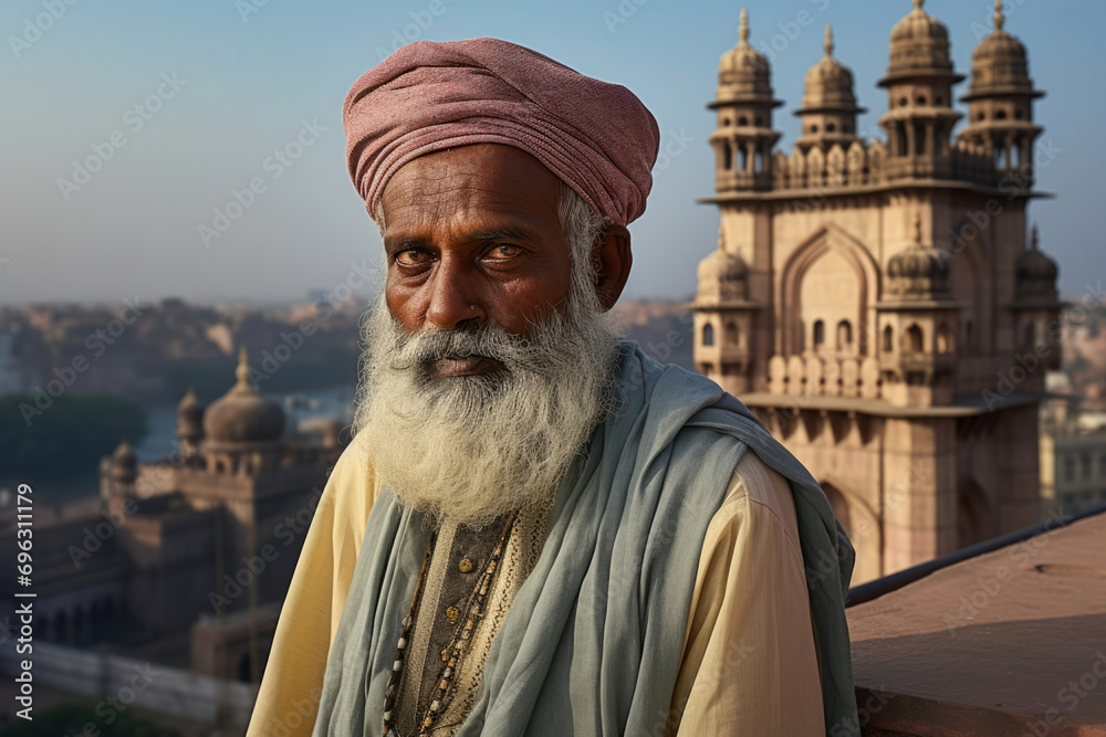 Person tradition travel asia india men cultural indian face male portrait