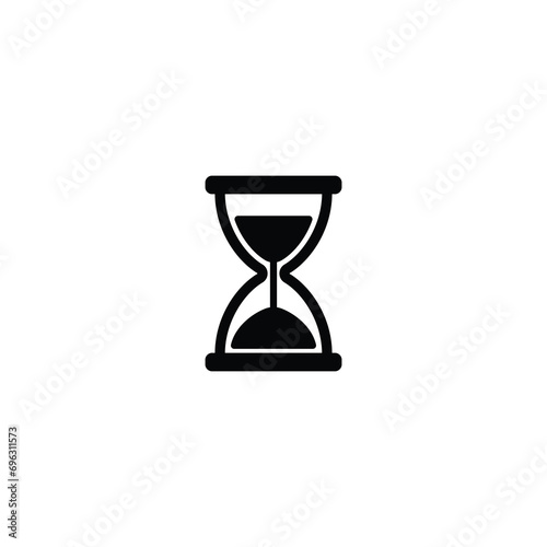 Time icon, Timer sign, Timer symbol vector for web site Computer and mobile app