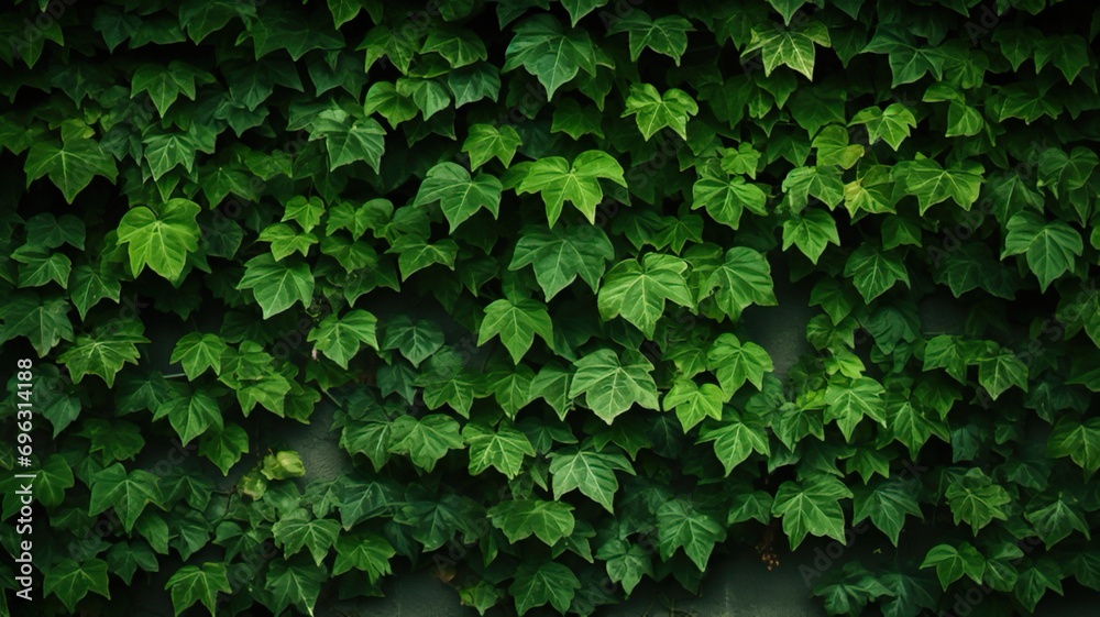 Lush Green Ivy Adorning the Walls of a Striking Public Building in an Urban Oasis Lush Green Ivy Adorning the Walls of a Striking Public Building in an Urban Oasis
