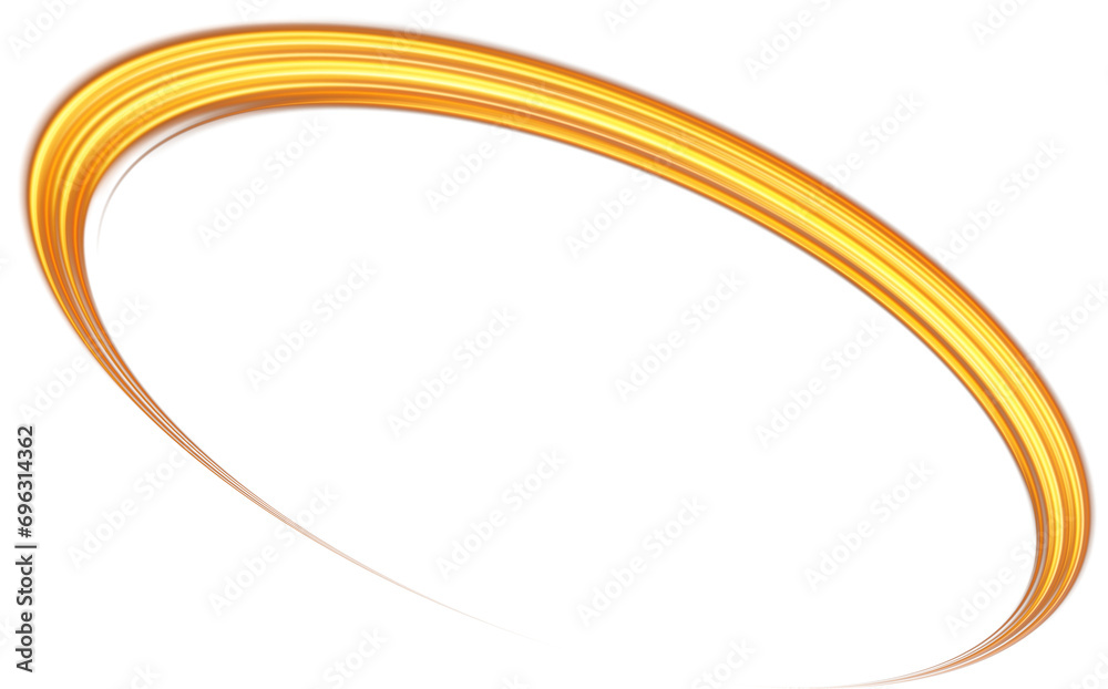 Abstract golden light lines of speed movement. Light everyday glowing effect. Semicircular wave. Light trail curve swirl. Neon lines of speed and fast wind. Optical fiber incandescent. Blue glowing sh Abstract golden light lines of speed movement. Light everyday glowing effect. Semicircular wave. Light trail curve swirl. Neon lines of speed and fast wind. Optical fiber incandescent. Blue glowing sh