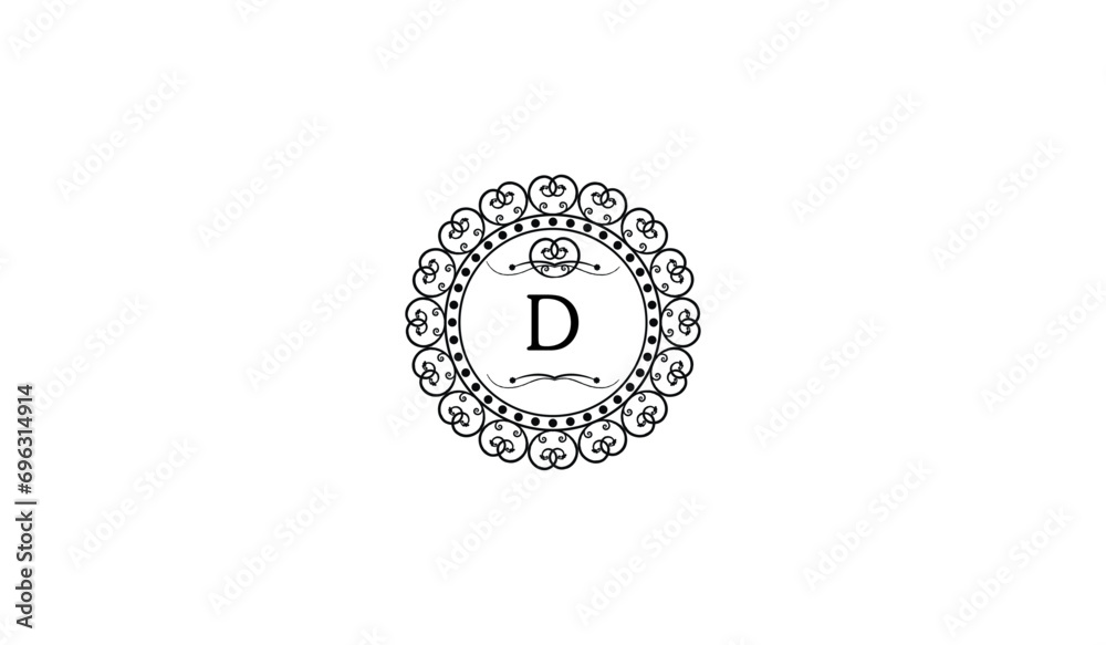 silver bracelet on a white D silver bracelet on a white D