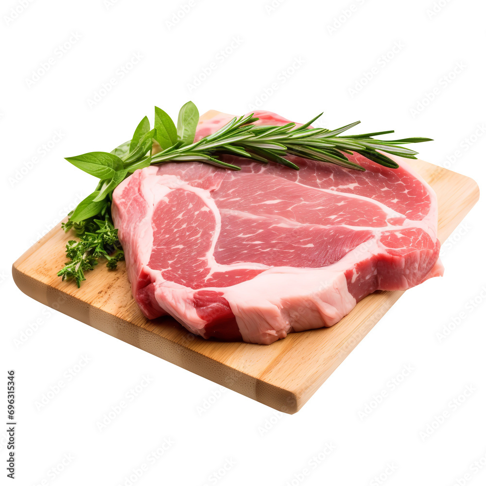 Fresh Crude of Meat Isolated On transparent Background Fresh Crude of Meat Isolated On transparent Background
