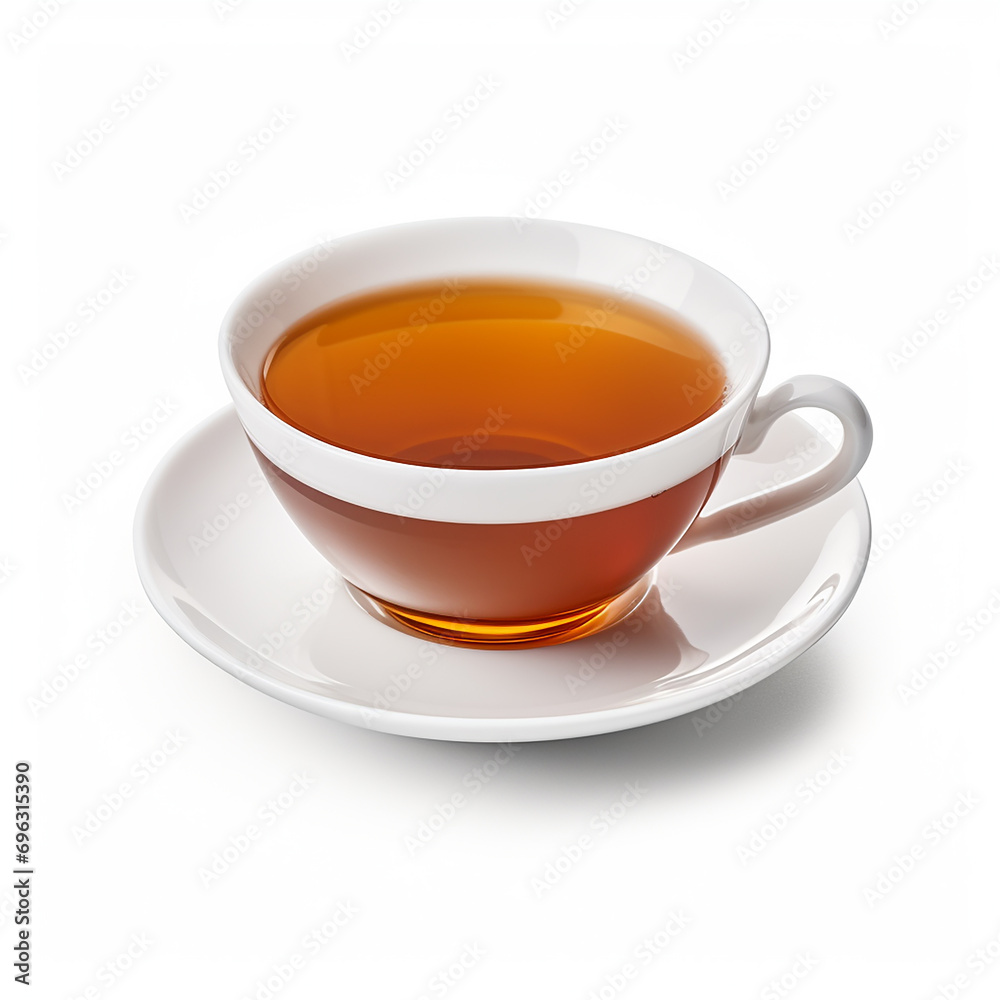 Cup of Tea isolated on a white background Cup of Tea isolated on a white background