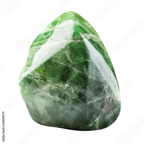 Magnificent Crystal Quartz  Isolated On transparent  Background