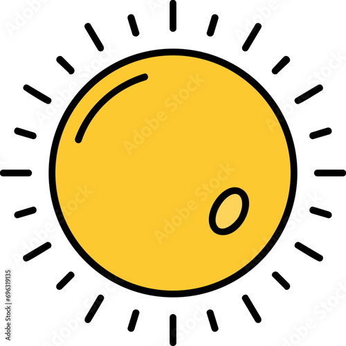 Sun Icon