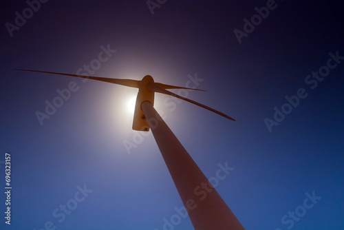 Wind Power Station in El Haouaria, Tunisia. © Khaled