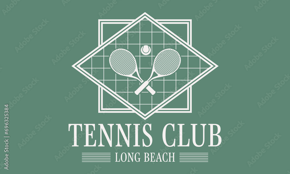 Obraz premium Vector artwork in varsity vintage style, perfect for t-shirts and sweatshirts.