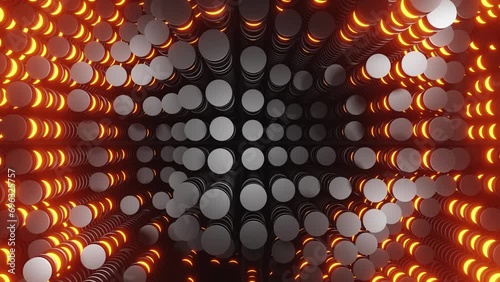 Clapans new VJ loop equalizer for music background
