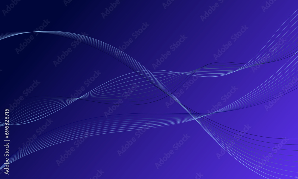blue smooth lines wave curves with soft gradient abstract background blue smooth lines wave curves with soft gradient abstract background