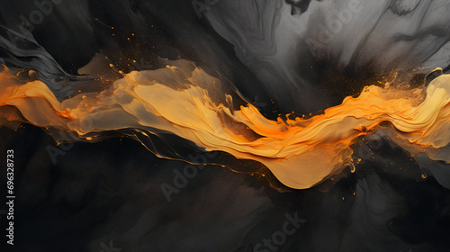 Abstract painted art background