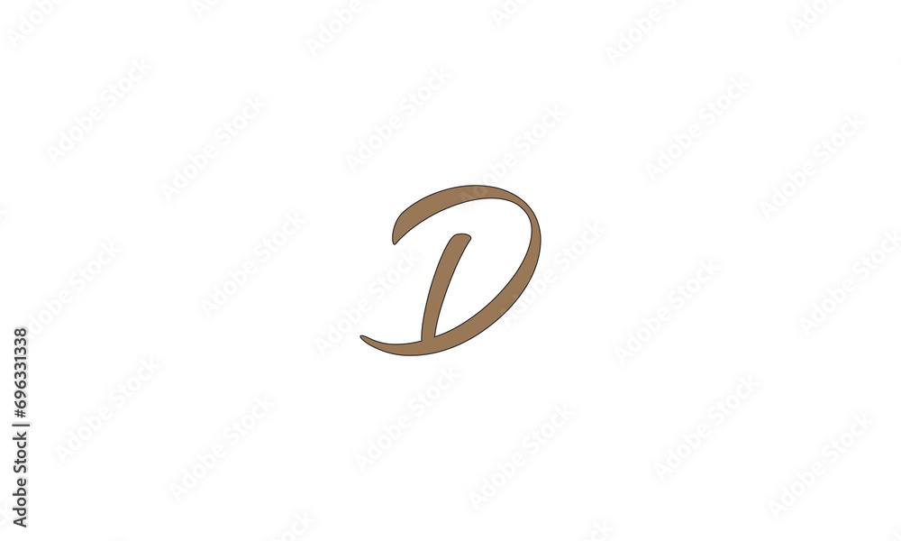 D, DD , Abstract Letters Logo Monogram D, DD , Abstract Letters Logo Monogram