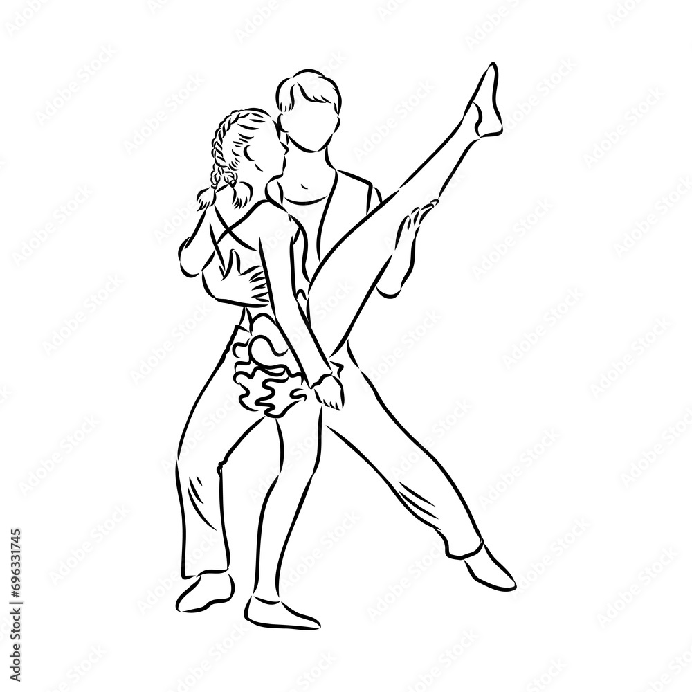 acrobatic rock dance Acrobatic rock and roll vector acrobatic rock dance Acrobatic rock and roll vector
