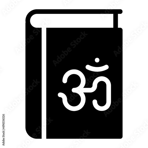 vedas glyph icon