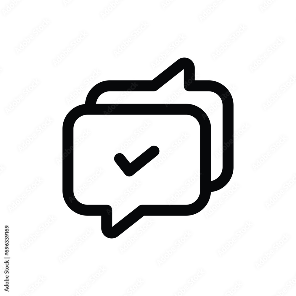 Send Message icon in trendy outline style isolated on white background. Send Message silhouette symbol for your website design, logo, app, etc. Send Message icon in trendy outline style isolated on white background. Send Message silhouette symbol for your website design, logo, app, etc.