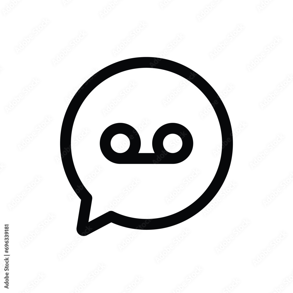 Voice Note icon in trendy outline style isolated on white background. Voice Note silhouette symbol for your website design, logo, app, etc. Voice Note icon in trendy outline style isolated on white background. Voice Note silhouette symbol for your website design, logo, app, etc.