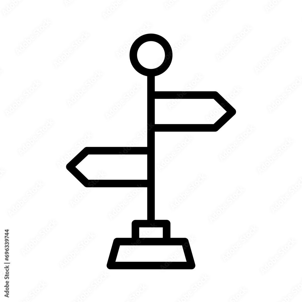 Park People Social Outline Icon Park People Social Outline Icon