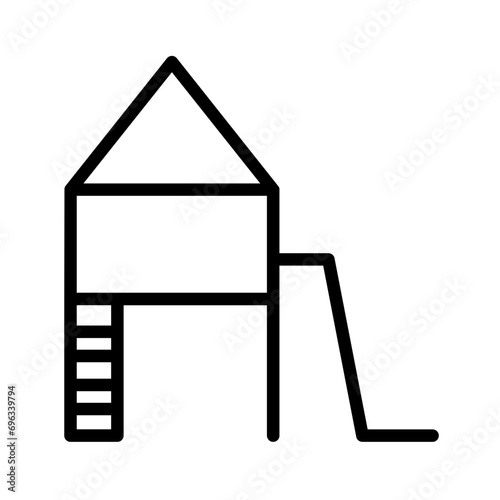 Park People Social Outline Icon