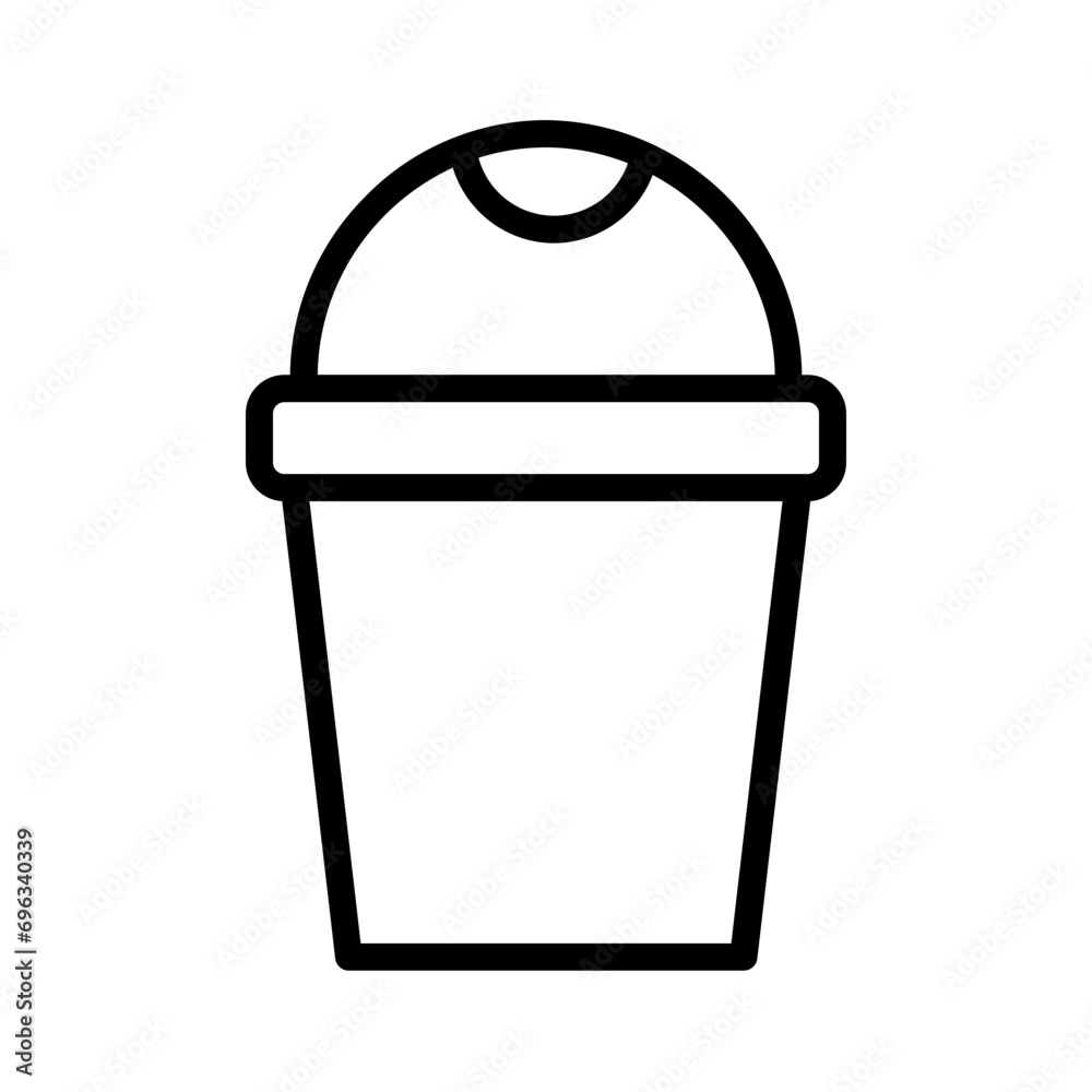 Chocolate Coffee Cup Outline Icon Chocolate Coffee Cup Outline Icon