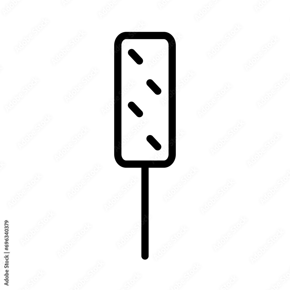 Chocolate Stick Cocoa Outline Icon Chocolate Stick Cocoa Outline Icon