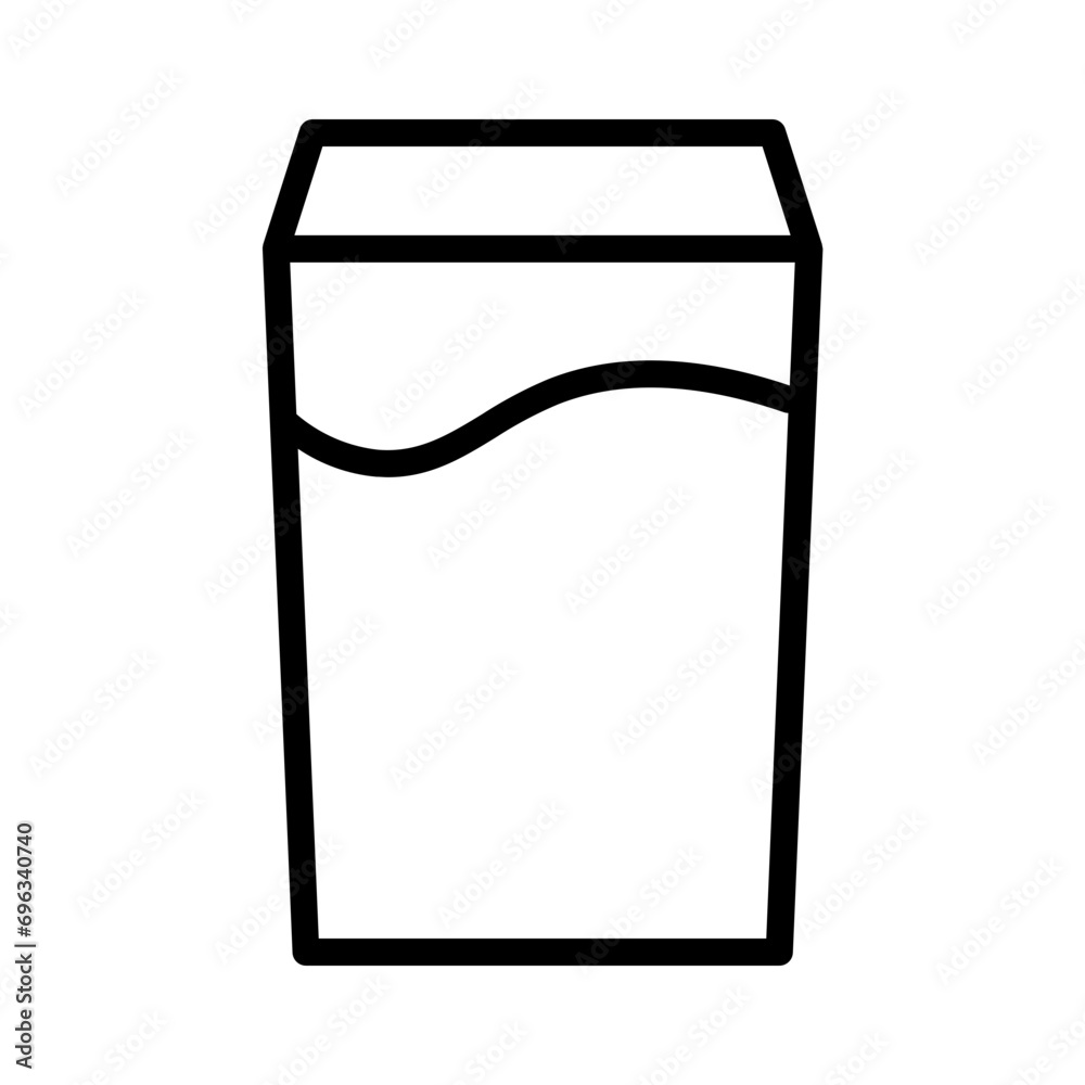 Beer Craft Glass Outline Icon Beer Craft Glass Outline Icon
