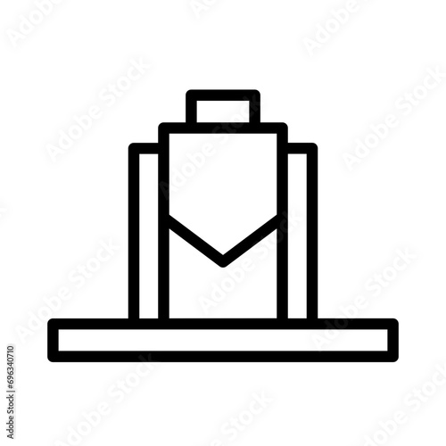 Beer Brewery Tank Outline Icon